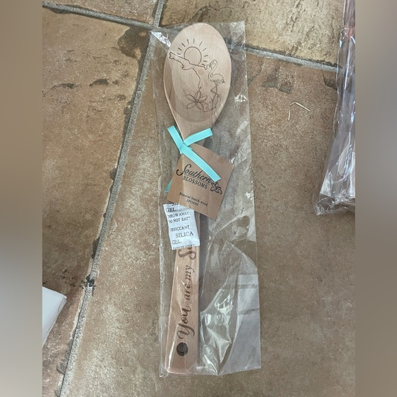 Natural Beech Wood Spoon Florida You Are My Sunshine - Picture 2 of 2